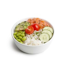 Smoked Salmon Bowl 