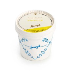 Glace-Töpfli Vanille