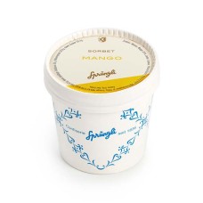Glace-Töpfli Mango