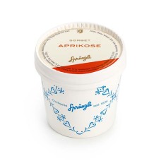 Glace-Töpfli Aprikose
