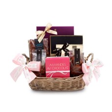 Baby Girl Gift Basket, size 1