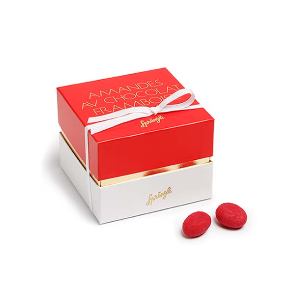 Amandes au Chocolat Framboise 250g