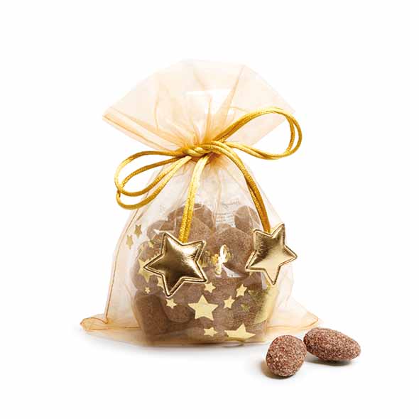 Organza Sack Christmas, 150 g