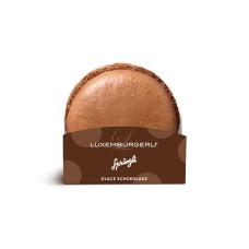 Glace Luxemburgerli Schokolade