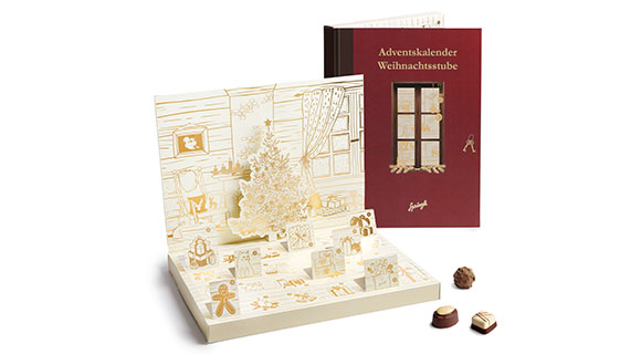 Advent Calender Christmas Scene