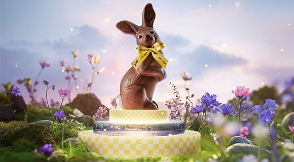 The home of Easter