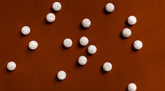 Chocolates and truffles range