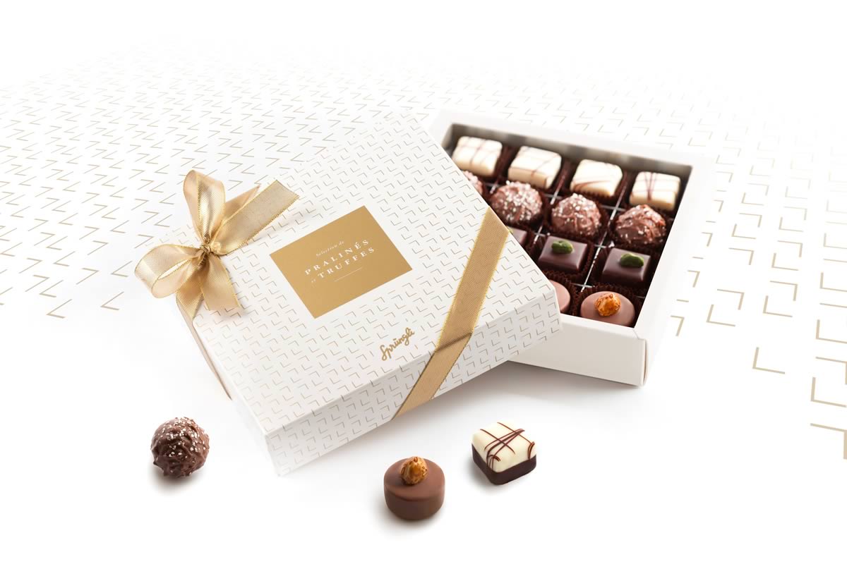 Sélection de Pralines&Truffes