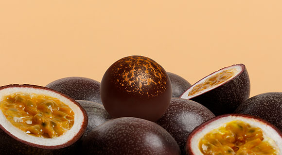 Truffe du Jour Passion fruit