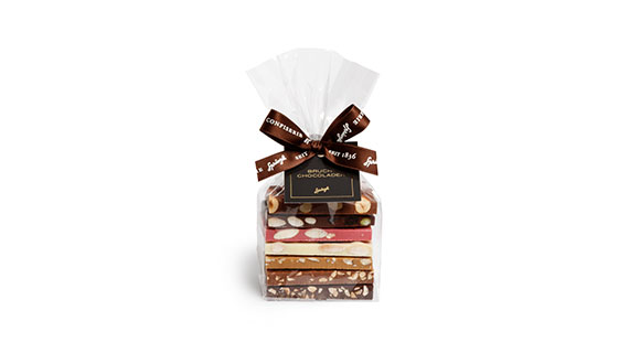 Fresh chocolate slab gift bag 280g
